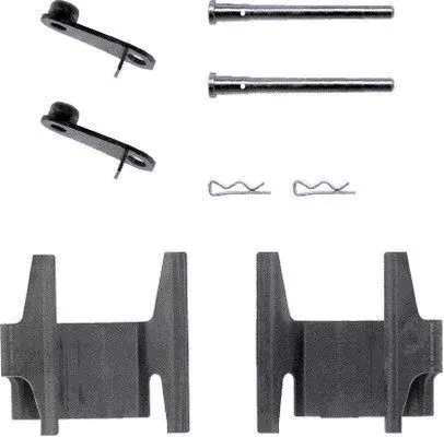 TEXTAR TEXTAR (82030300) 1x Accessory Kit, disc brake pad 