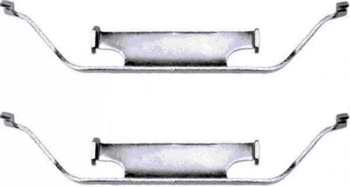 TEXTAR TEXTAR (82030500) 1x Accessory Kit, brake caliper 