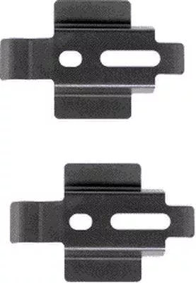 1x Accessory Kit, disc brake pad
