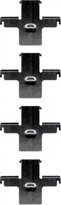 1x Accessory Kit, disc brake pad