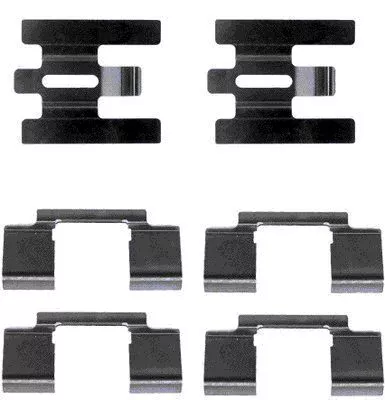 TEXTAR TEXTAR 82031000 1x Accessory Kit, disc brake pad 