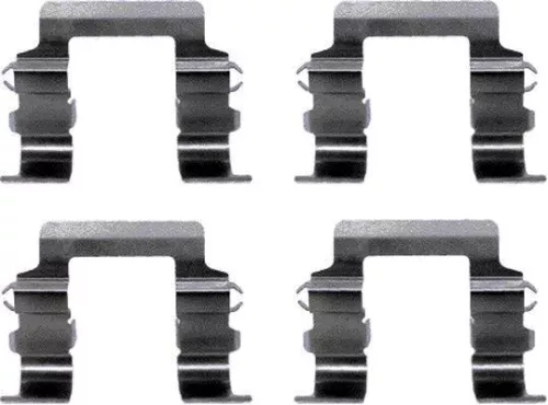TEXTAR TEXTAR (82031100) 1x Accessory Kit, disc brake pad 