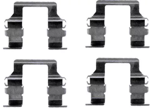 TEXTAR TEXTAR (82031400) 1x Accessory Kit, disc brake pad 