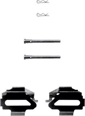 TEXTAR TEXTAR 82031600 1x Accessory Kit, disc brake pad 