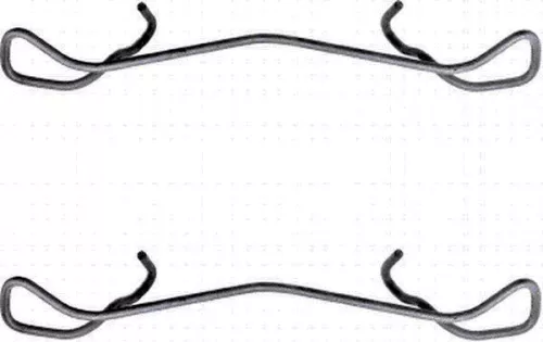 TEXTAR TEXTAR (82032300) 1x Accessory Kit, brake caliper 