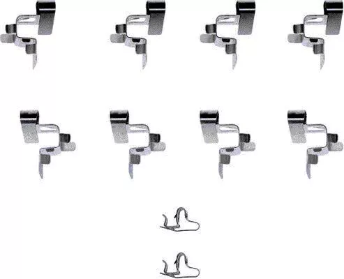 TEXTAR TEXTAR (82032500) 1x Accessory Kit, disc brake pad 
