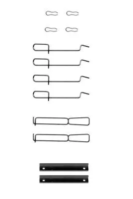 TEXTAR TEXTAR 82033200 1x Accessory Kit, disc brake pad 