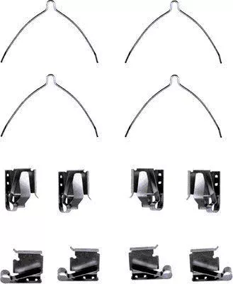 TEXTAR TEXTAR (82033400) 1x Accessory Kit, disc brake pad 