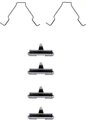 1x Accessory Kit, disc brake pad