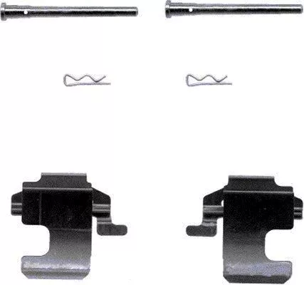 TEXTAR TEXTAR (82033600) 1x Accessory Kit, disc brake pad 