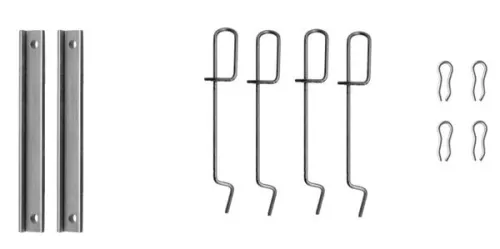 TEXTAR TEXTAR (82039600) 1x Accessory Kit, disc brake pad 