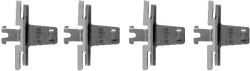 TEXTAR TEXTAR (82044600) 1x Accessory Kit, disc brake pad 