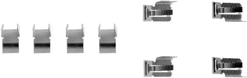 TEXTAR TEXTAR 82047200 1x Accessory Kit, disc brake pad 