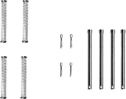TEXTAR TEXTAR 82049900 1x Accessory Kit, disc brake pad 