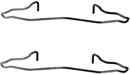 TEXTAR TEXTAR (82052200) 1x Accessory Kit, brake caliper 