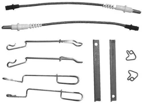 TEXTAR TEXTAR 82055600 1x Accessory Kit, disc brake pad 