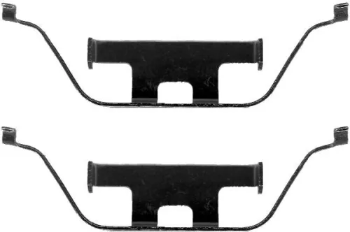 1x Accessory Kit, brake caliper