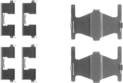TEXTAR TEXTAR 82057800 1x Accessory Kit, disc brake pad 