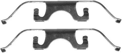 TEXTAR TEXTAR 82059300 1x Accessory Kit, brake caliper 