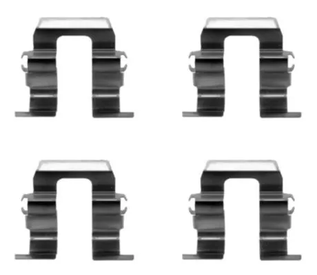 TEXTAR TEXTAR 82060800 1x Accessory Kit, disc brake pad 