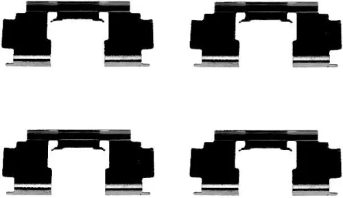 TEXTAR TEXTAR 82061100 1x Accessory Kit, disc brake pad 