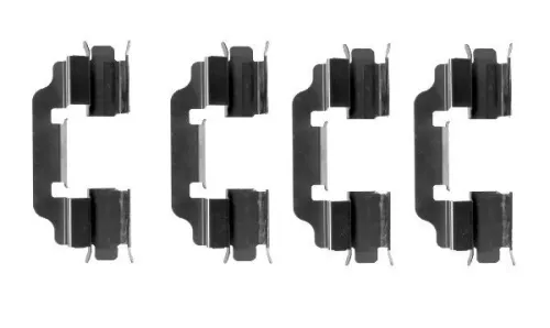 TEXTAR TEXTAR 82061800 1x Accessory Kit, disc brake pad 
