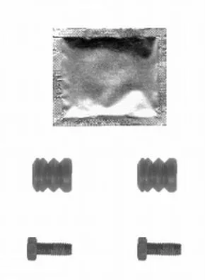 TEXTAR TEXTAR 82062700 1x Accessory Kit, disc brake pad 