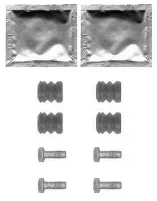 TEXTAR TEXTAR (82062800) 1x Guide Sleeve, brake caliper 