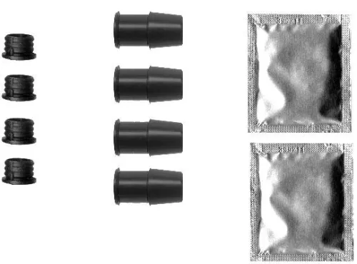 TEXTAR TEXTAR (82062900) 1x Guide Sleeve, brake caliper 
