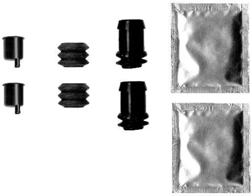 TEXTAR TEXTAR (82063200) 1x Guide Sleeve, brake caliper 