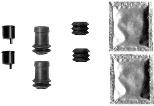 TEXTAR TEXTAR (82063400) 1x Guide Sleeve, brake caliper 