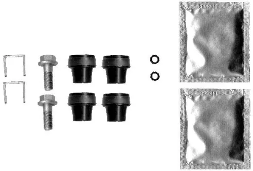 TEXTAR TEXTAR (82063700) 1x Guide Sleeve, brake caliper 