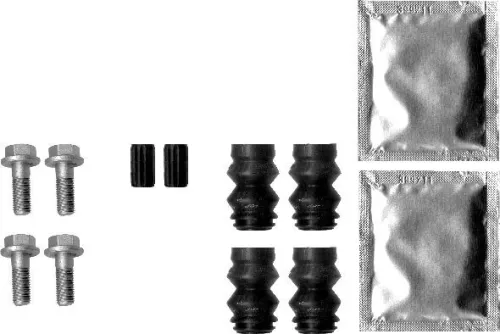 TEXTAR TEXTAR (82063800) 1x Guide Sleeve, brake caliper 