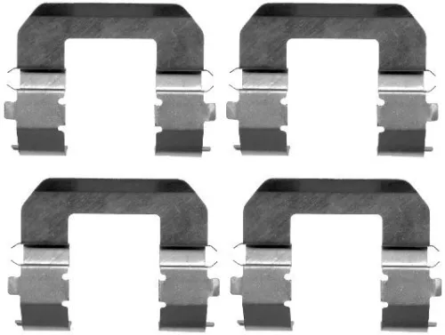 TEXTAR TEXTAR 82071600 1x Accessory Kit, disc brake pad 