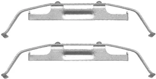1x Accessory Kit, brake caliper