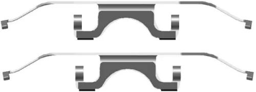 1x Accessory Kit, brake caliper
