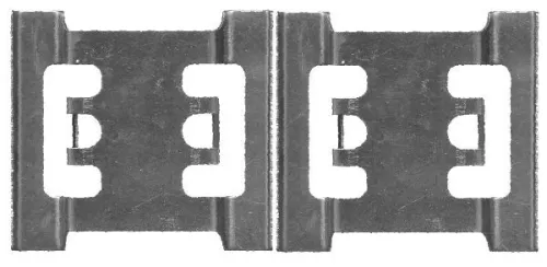 TEXTAR TEXTAR 82076300 1x Accessory Kit, disc brake pad 