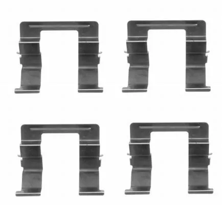 TEXTAR TEXTAR 82500100 1x Accessory Kit, disc brake pad 