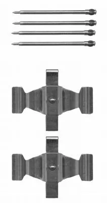 TEXTAR TEXTAR 82500600 1x Accessory Kit, disc brake pad 