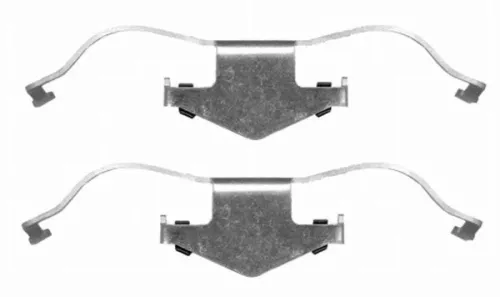 1x Accessory Kit, brake caliper