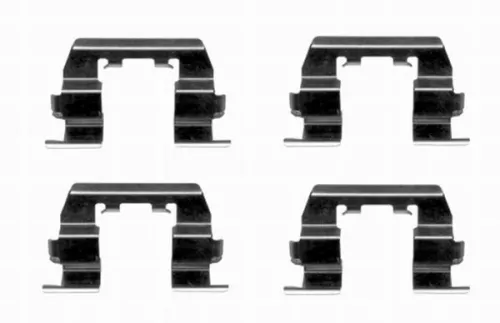 TEXTAR TEXTAR (82501500) 1x Accessory Kit, disc brake pad 