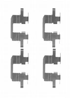 TEXTAR TEXTAR (82502600) 1x Accessory Kit, disc brake pad 