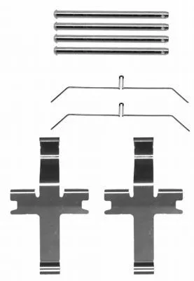TEXTAR TEXTAR 82503200 1x Accessory Kit, disc brake pad 
