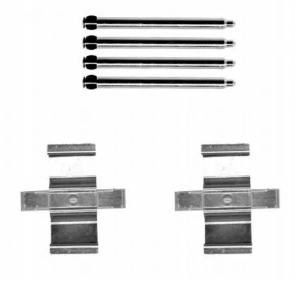TEXTAR TEXTAR 82503700 1x Accessory Kit, disc brake pad 