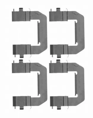 TEXTAR TEXTAR (82503800) 1x Accessory Kit, disc brake pad 