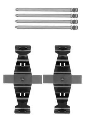 1x Accessory Kit, disc brake pad