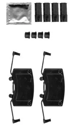 TEXTAR TEXTAR (82504100) 1x Accessory Kit, brake caliper 