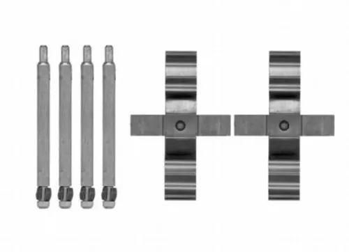 1x Accessory Kit, disc brake pad