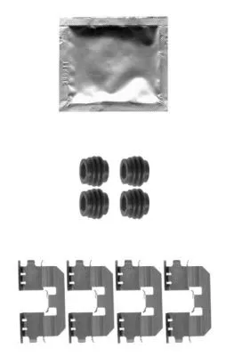 TEXTAR TEXTAR (82505000) 1x Accessory Kit, disc brake pad 