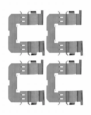 TEXTAR TEXTAR 82505300 1x Accessory Kit, disc brake pad 